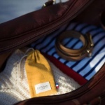 Saculet Parfumat Reincarcabil Ambre - Esteban Paris - imagine 2