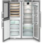 Combina Independenta Liebherr XRCst 5295, Clasa Valorica Peak, Culoare Inox SmartSteel, Volum total  689 l, BioFresh Professional, NoFrost, 6 Ani Garantie + 10 Ani Compresor - imagine 3