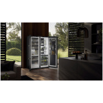 Combina Independenta Liebherr XRFbs 5295, Clasa Valorica Peak, BioFresh, NoFrost, HydroBreeze, InfinitySpring, SoftSystem, Culoare BlackSteel - antracit, 6 Ani Garantie + 10 Ani Compresor - imagine 2