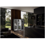 Combina Independenta Liebherr XRFbs 5295, Clasa Valorica Peak, BioFresh, NoFrost, HydroBreeze, InfinitySpring, SoftSystem, Culoare BlackSteel - antracit, 6 Ani Garantie + 10 Ani Compresor - imagine 3