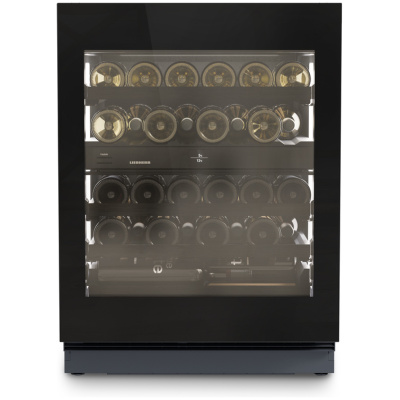 Combina Independenta Liebherr UWgbi 3682, Clasa Valorica Vinidor Selection, Culoare Double-glazed door, 6 Ani Garantie + 10 Ani Compresor