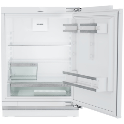 Frigider incorporabil sub blat Liebherr URc 3700, Clasa Valorica Pure, Culoare Full-panel door, 133 l, FreshAir filter, 6 Ani Garantie + 10 Ani Compresor