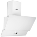 Hota incorporabila decorativa Kumtel DA6-830 Black, 450mc/h, selector mecanic, 56 dB, 3 trepte, 58.8 cm, 140 W, Alb - imagine 3