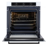 Cuptor electric incorporabil Luxell A68-SF3AA0AMT, 77 litri, 8 functii, Convectie, Timer, Alb - imagine 5