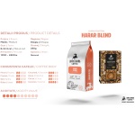 Cafea boabe Addis Ababa Coffee HARAR Blend, origine Etiopia, prajire medie, intensitate echilibrata, 250g - imagine 4