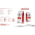Cafea boabe Addis Ababa Coffee SEBATA Blend, origine Etiopia, prajire intensa, intensitate puternica, 250g - imagine 4