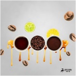 Cafea boabe Addis Ababa Coffee BEBEKA Blend, origine Etiopia, prajire intensa, intensitate puternica, 250g - imagine 3