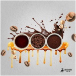 Cafea boabe Addis Ababa Coffee HARAR Blend, origine Etiopia, prajire medie, intensitate echilibrata, 250g - imagine 3