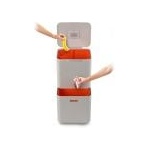 Cos Gunoi Colectare Selectiva 60L Stone - imagine 4