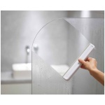 Racleta curatare Cabina Dus Gri/Alb - imagine 2