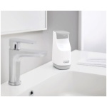 Suport Sapun Lichid Slim Compact Gri/Alb