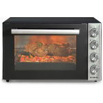 RESIGILAT – Cuptor electric Kumtel LX-9645FA.K Pizza,Rotisor XXL, 70 litri, 2500 W, Rotisor, Convectie, 7 moduri de gatit, geam dublu, negru/inox - imagine 9