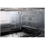 RESIGILAT – Cuptor electric Kumtel LX-9645FA.K Pizza,Rotisor XXL, 70 litri, 2500 W, Rotisor, Convectie, 7 moduri de gatit, geam dublu, negru/inox - imagine 4