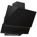 RESIGILAT - Luxell DA6-835A.L  Hota incorporabila decorativa, Putere de absorbtie 650 mc/h, Afisaj electronic, Iluminare LED , Touch Control, 60 cm, Negru Sticla - imagine 3