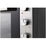 RESIGILAT – Cuptor electric Kumtel LX-9645FA.K Pizza,Rotisor XXL, 70 litri, 2500 W, Rotisor, Convectie, 7 moduri de gatit, geam dublu, negru/inox - imagine 3