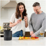 FoodCycler Eco 3, aparat reciclare deseuri alimentare pentru bucatarie, 3.5L, fara miros, gri - imagine 7