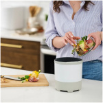 FoodCycler Eco 5, aparat reciclare deseuri alimentare pentru bucatarie, 5L, fara miros, gri - imagine 9