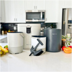 Recipient interior si perie curatare FoodCycler BKB-200, compatibil Eco 3, alb - imagine 2