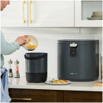 FoodCycler Eco 5, aparat reciclare deseuri alimentare pentru bucatarie, 5L, fara miros, gri - imagine 12