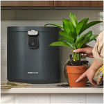 FoodCycler Eco 5, aparat reciclare deseuri alimentare pentru bucatarie, 5L, fara miros, gri - imagine 3