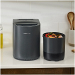 FoodCycler Eco 3, aparat reciclare deseuri alimentare pentru bucatarie, 3.5L, fara miros, gri - imagine 9