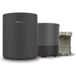 FoodCycler Eco 3, aparat reciclare deseuri alimentare pentru bucatarie, 3.5L, fara miros, gri - imagine 8