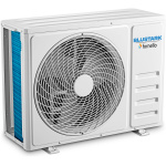 Aer conditionat Fornello BluStark FAN 12 CB, 12000 BTU, clasa energetica A++, WI-FI, cu kit de instalare inclus - imagine 2