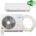 Aer conditionat Fornello BluStark FAN 12 CB, 12000 BTU, clasa energetica A++, WI-FI, cu kit de instalare inclus