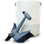 Recipient interior si perie curatare FoodCycler BKB-100, compatibil Eco 5, alb